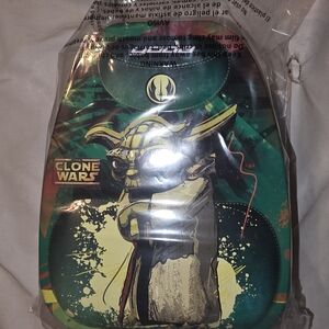 Star Wars The Clone Wars Yoda Kids Backpack - Green